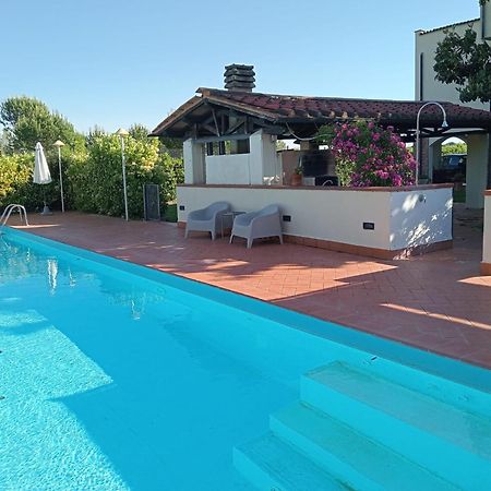 Villa Lavinia B&B Montescudaio Exteriér fotografie