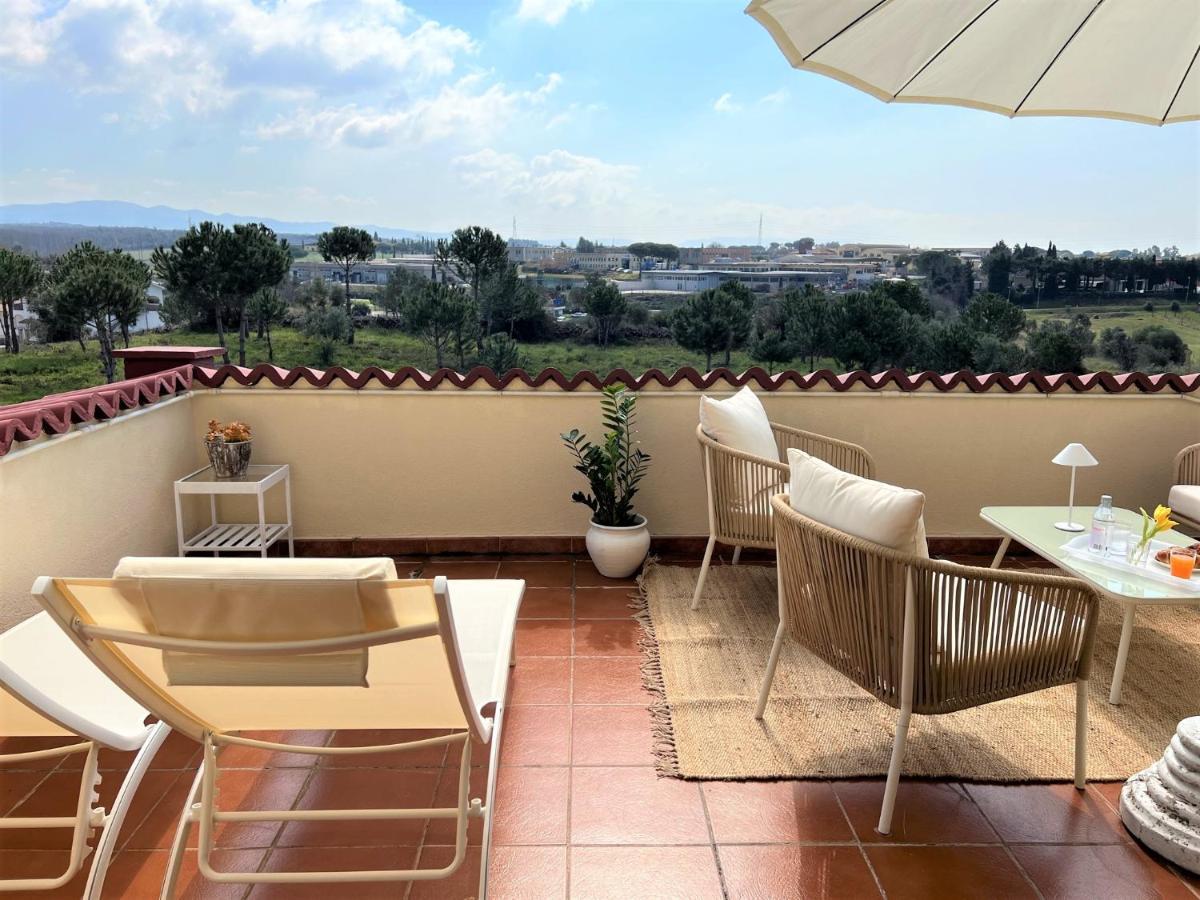 Villa Lavinia B&B Montescudaio Exteriér fotografie