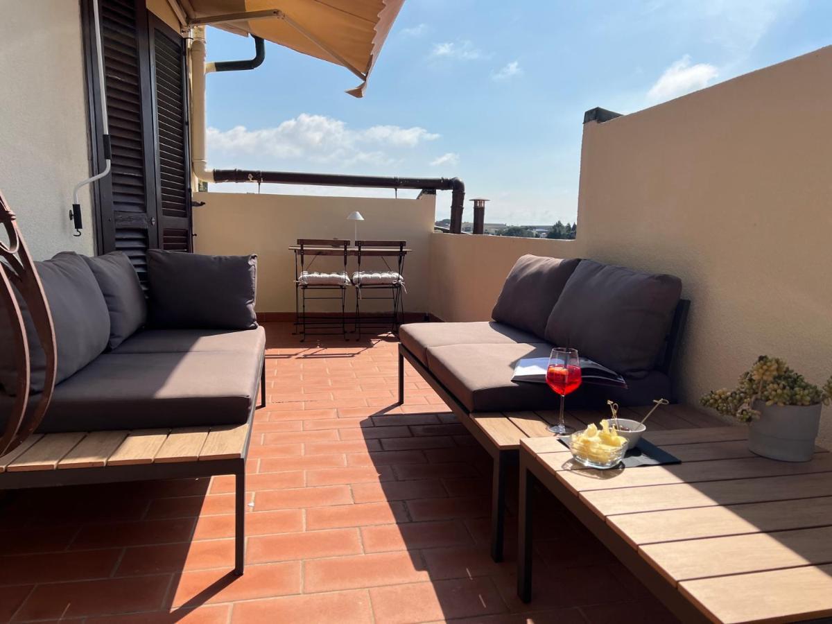Villa Lavinia B&B Montescudaio Exteriér fotografie