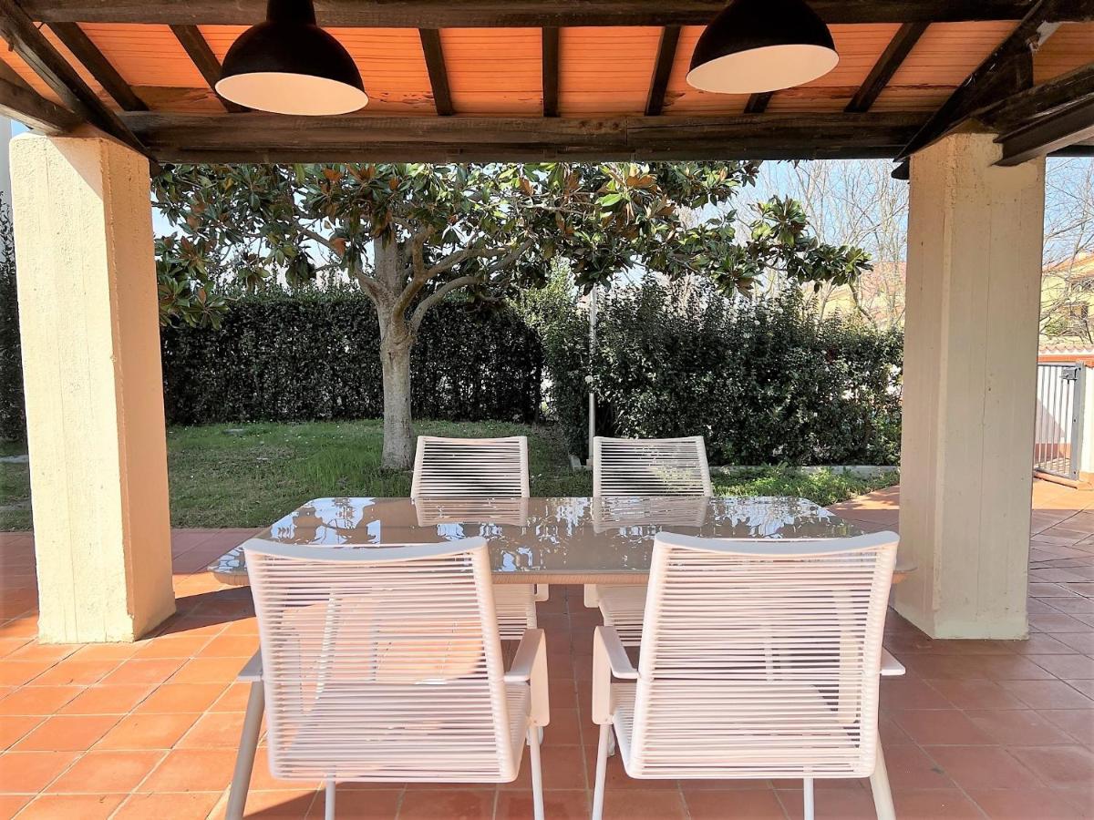 Villa Lavinia B&B Montescudaio Exteriér fotografie