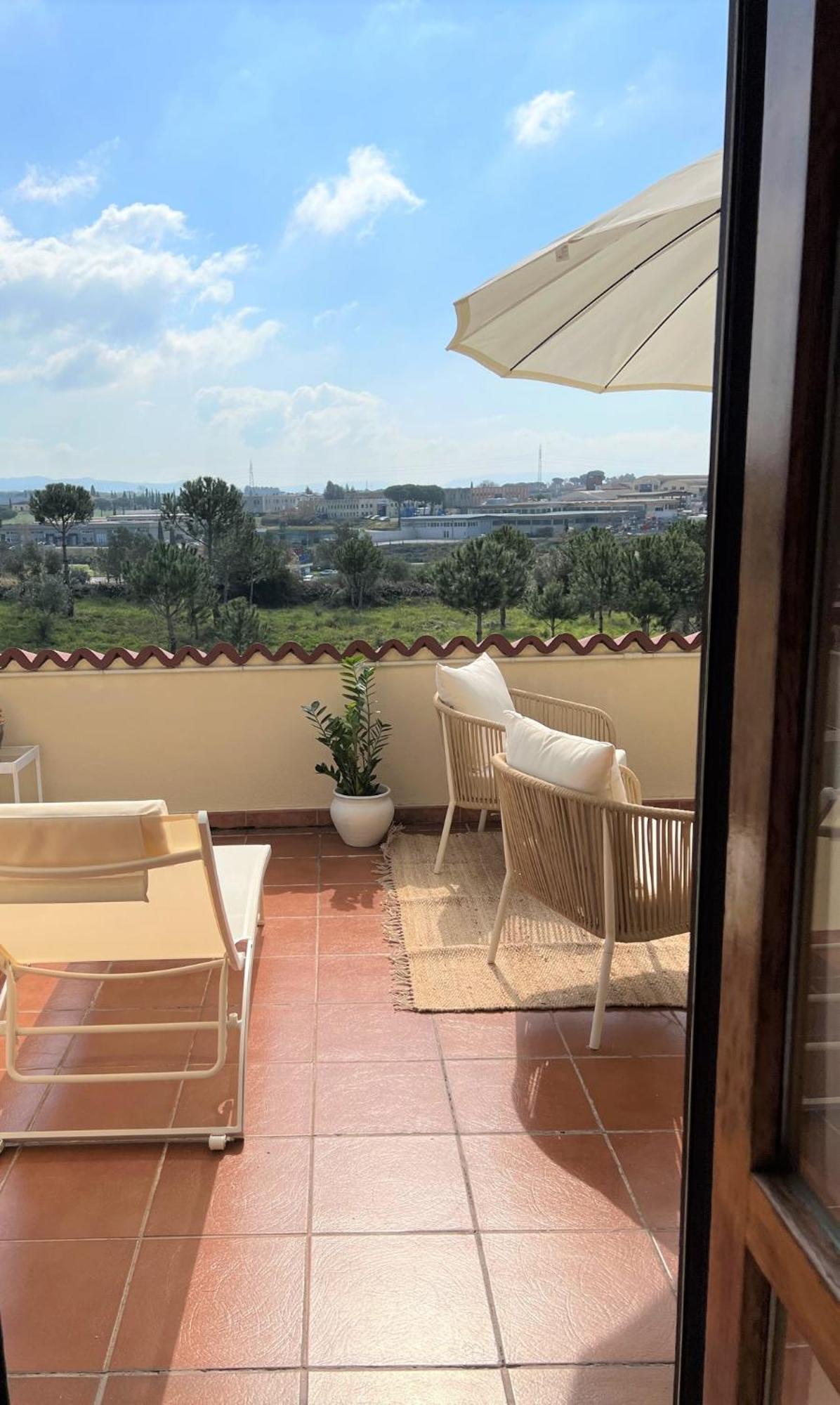 Villa Lavinia B&B Montescudaio Pokoj fotografie