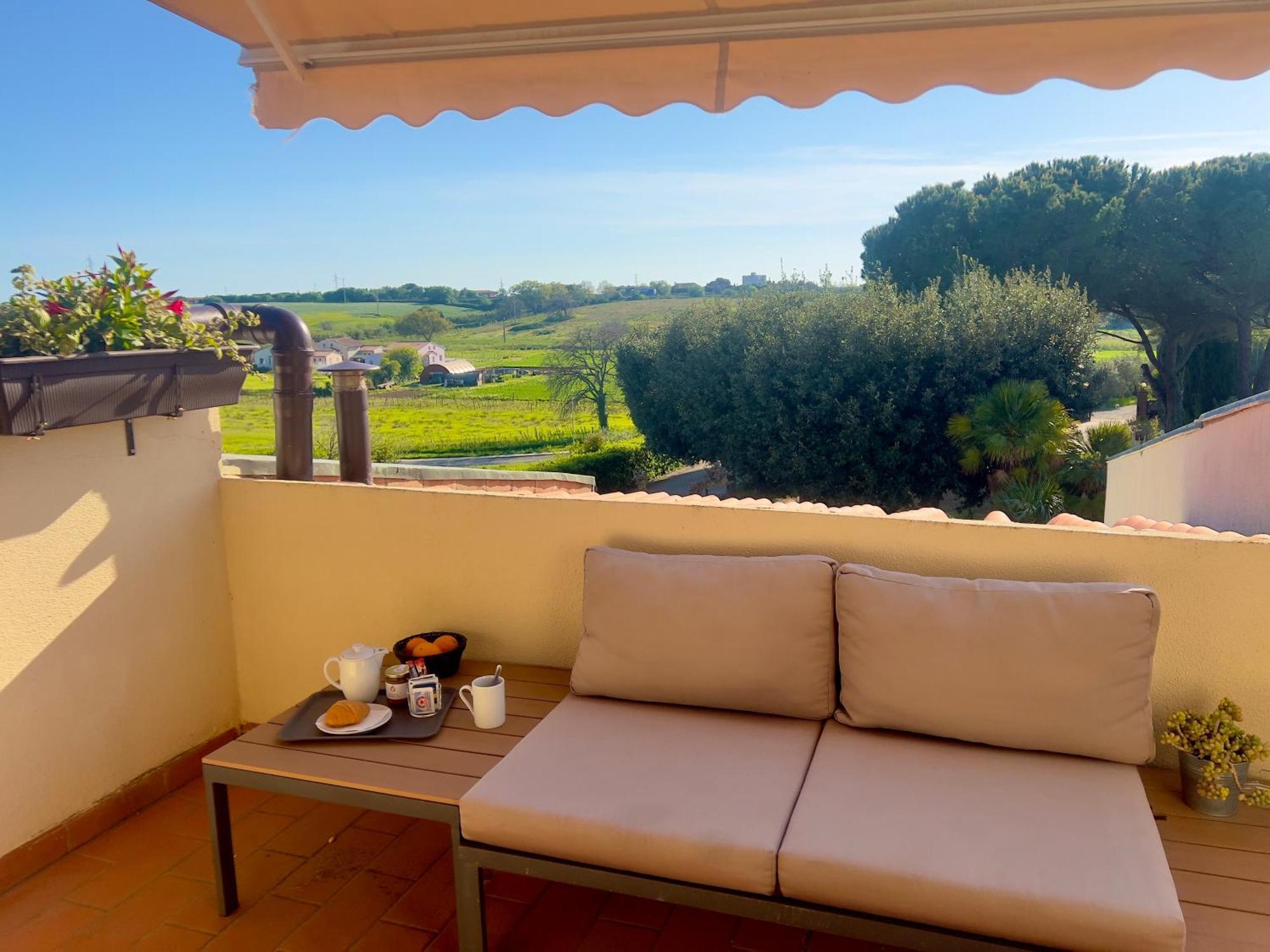 Villa Lavinia B&B Montescudaio Exteriér fotografie