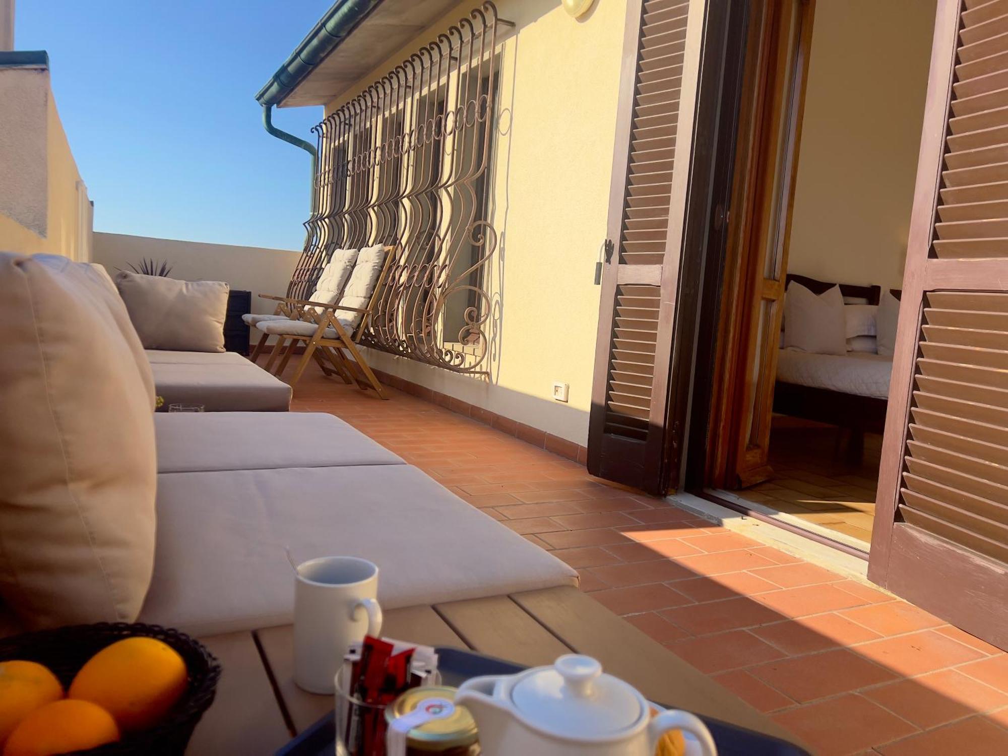 Villa Lavinia B&B Montescudaio Exteriér fotografie
