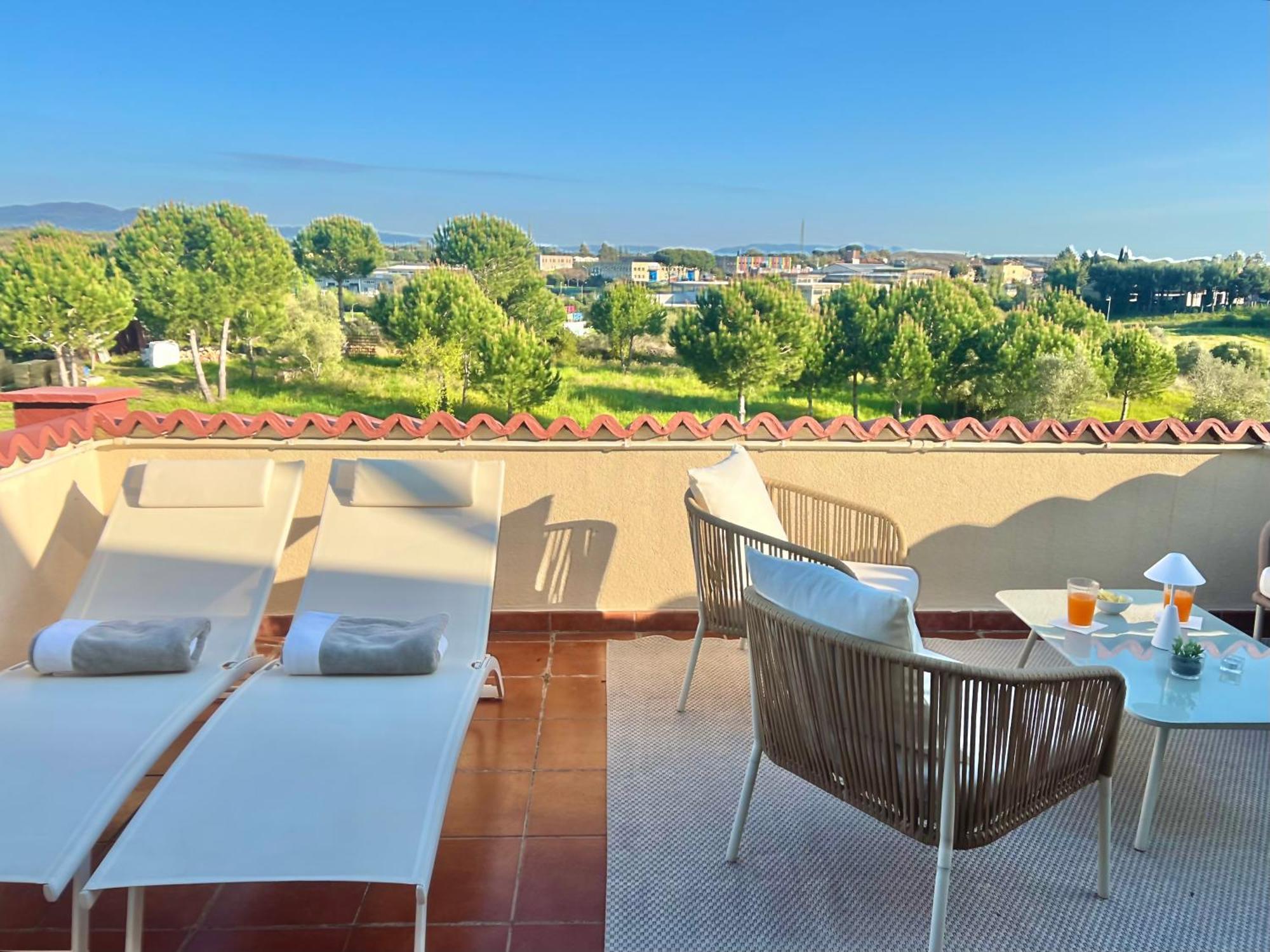 Villa Lavinia B&B Montescudaio Exteriér fotografie