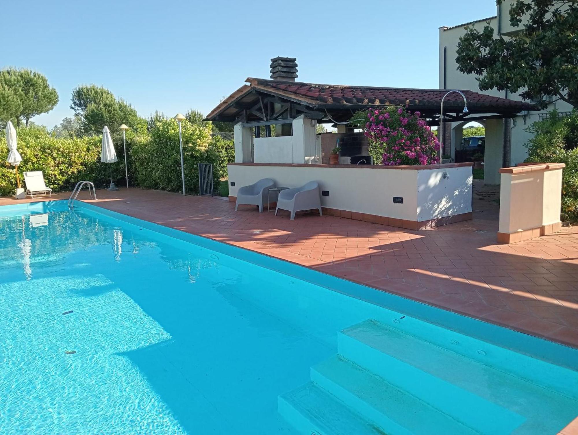 Villa Lavinia B&B Montescudaio Exteriér fotografie