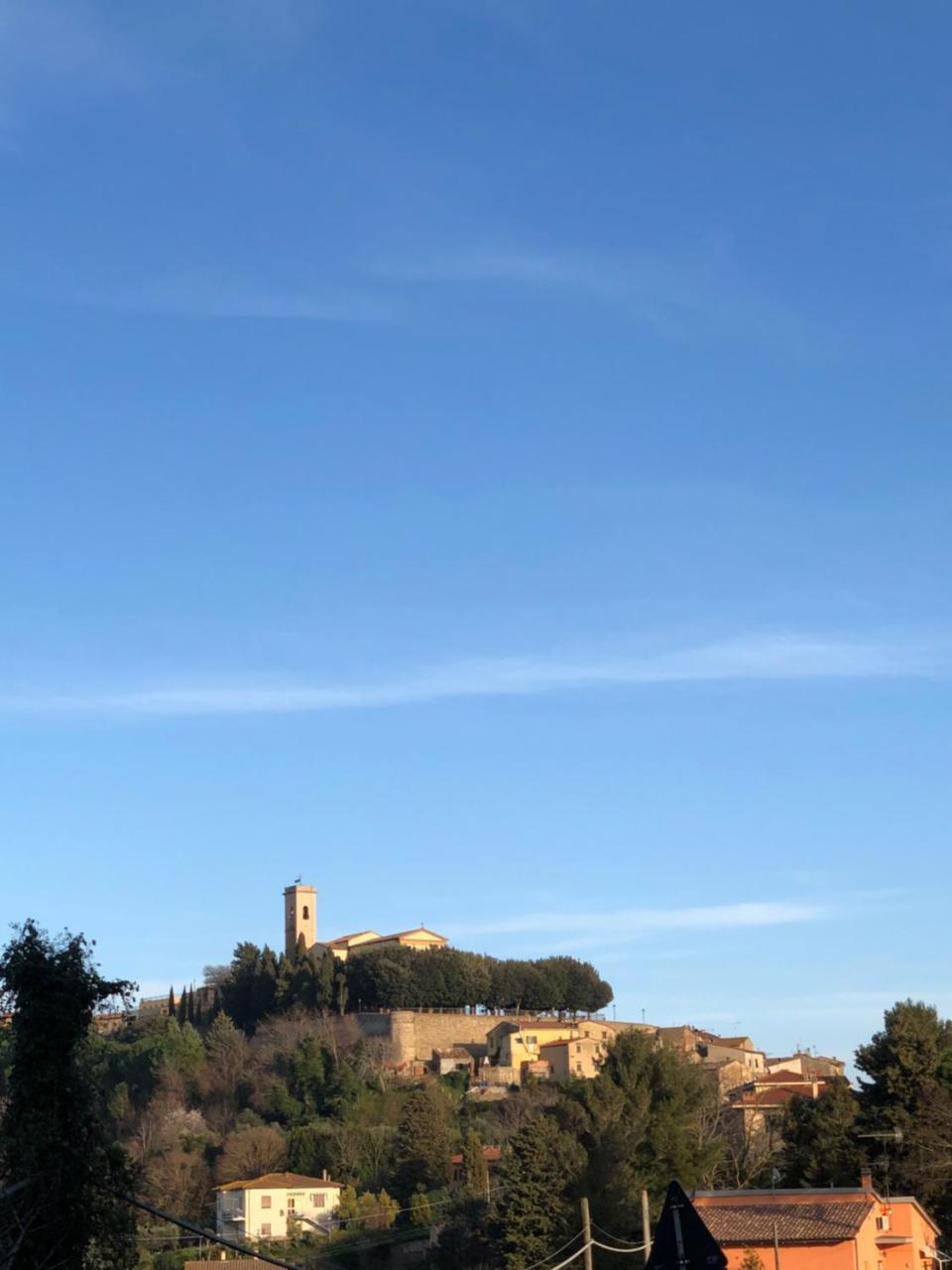 Villa Lavinia B&B Montescudaio Exteriér fotografie