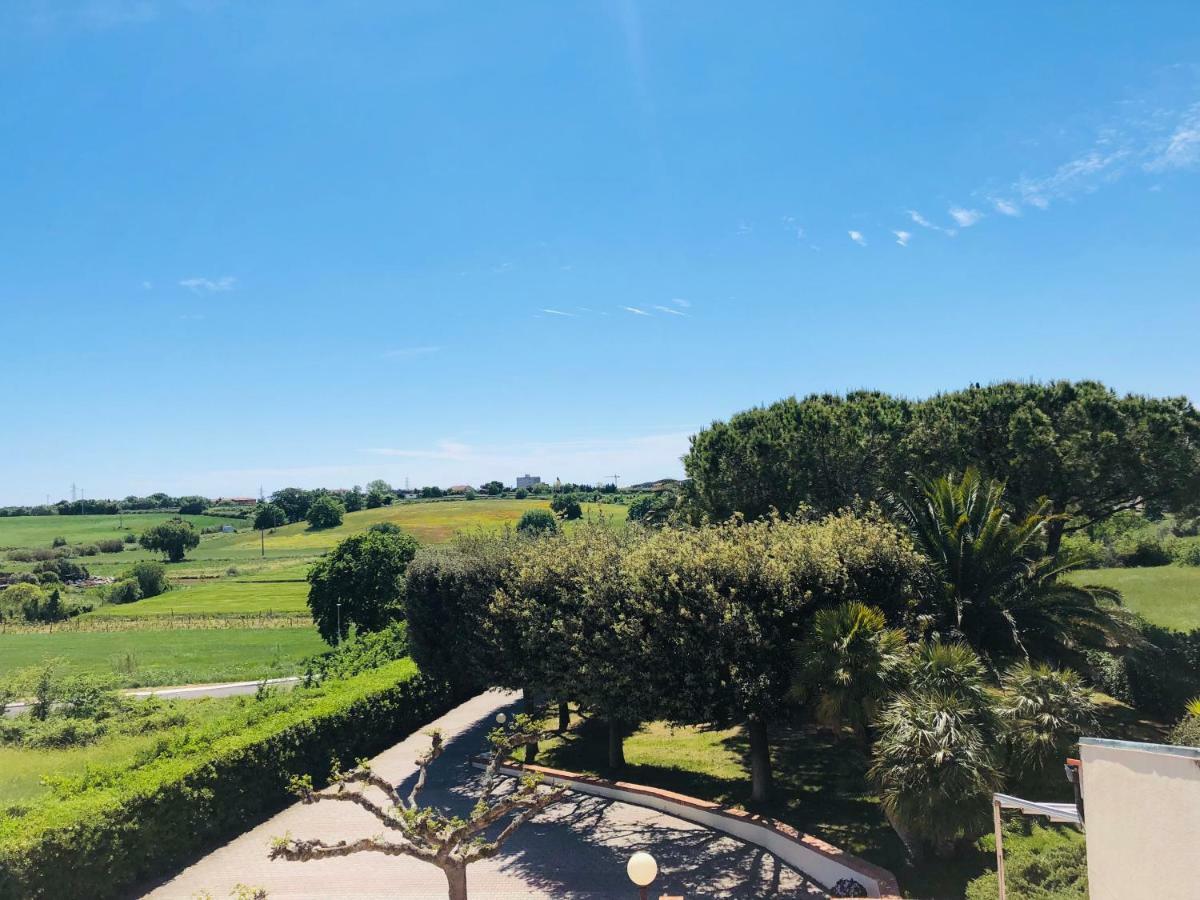 Villa Lavinia B&B Montescudaio Exteriér fotografie